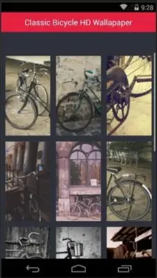 Classic Bicycle HD Wallapaper android App screenshot 3